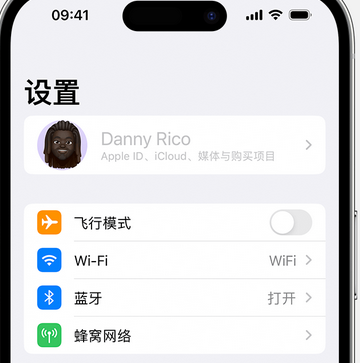 通河appleID维修服务iPhone设置中Apple ID显示为灰色无法使用 