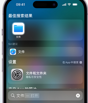 通河apple维修中心分享iPhone文件应用中存储和找到下载文件 