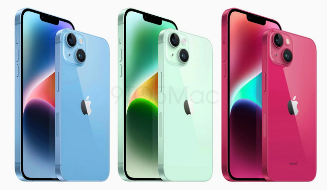 通河iPhone15服务店分享iPhone15系列都有哪些配色