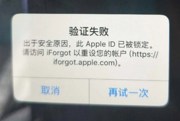 通河iPhone维修分享iPhone上正常登录或使用AppleID怎么办 