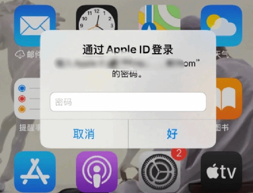 通河苹果设备维修分享无故多次要求输入AppleID密码怎么办 