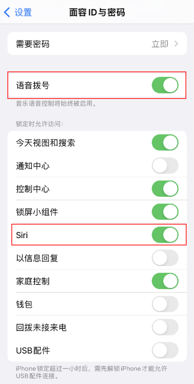 通河苹果维修网点分享不解锁 iPhone 的情况下通过 Siri 拨打电话的方法 