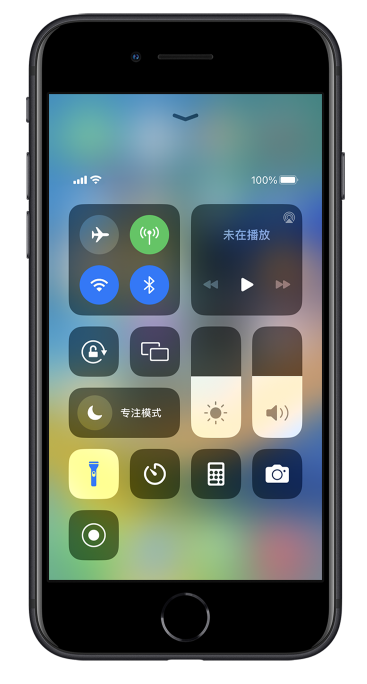 通河苹果14维修分享苹果iPhone 14 Pro手电筒开启方法 